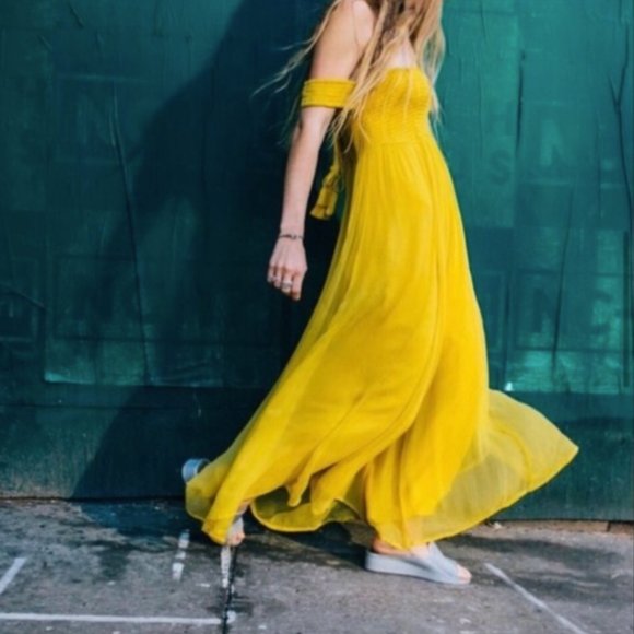 Free People strawberry swing jumpsuit - Picture 3 of 4